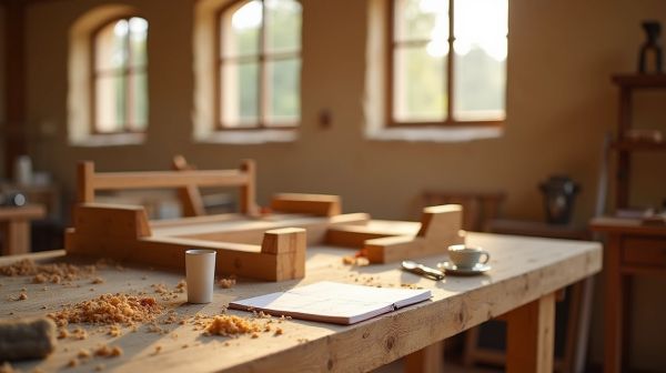 Réussir votre projet de menuisier à Ancenis