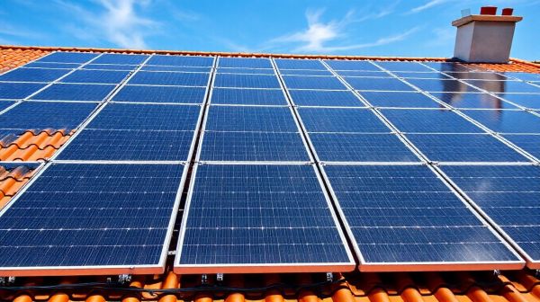 Tarifs d'installation d'une centrale solaire sur 200m²