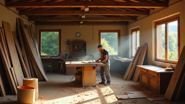 Top conseils pour mener à bien votre projet de menuiserie à Ancenis