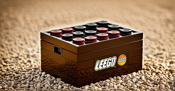 Boîte legos : rangement pratique et ludique pour enfants