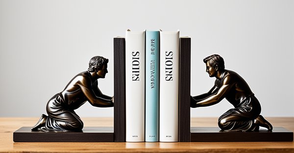 Les serre-livres originaux : style et économies à découvrir !