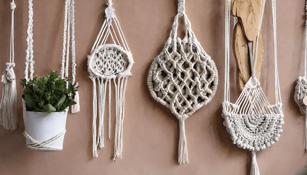 Les meilleurs projets de macramé pour tous les niveaux