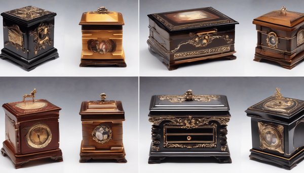 Découvrez les meilleures boîtes à musique artisanales