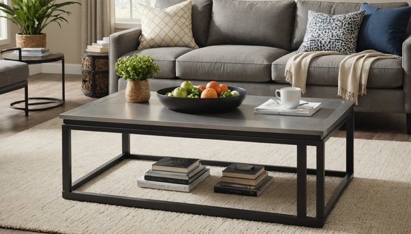 Guide complet : sélectionner une table salon métal élégante et résistante