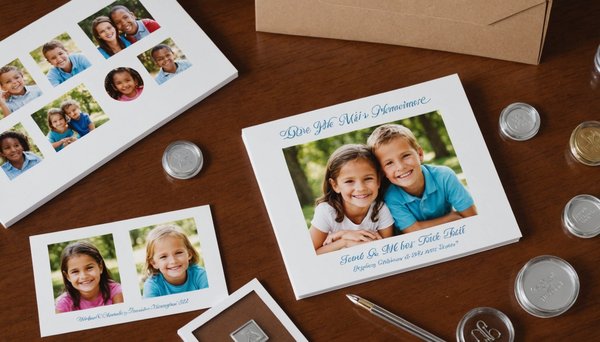 Des souvenirs personnalisés à travers le kit d'empreintes