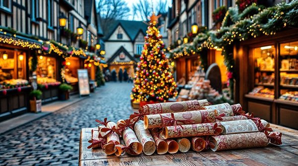 Top 5 endroits pour trouver des crackers de noël uniques