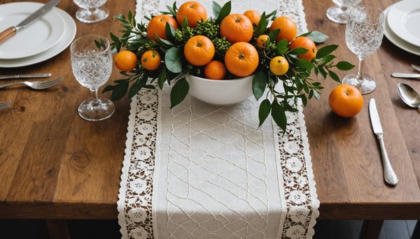 Idées de chemins de table pour sublimer chaque occasion